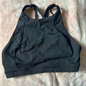lululemon athletica Black Sports Bra